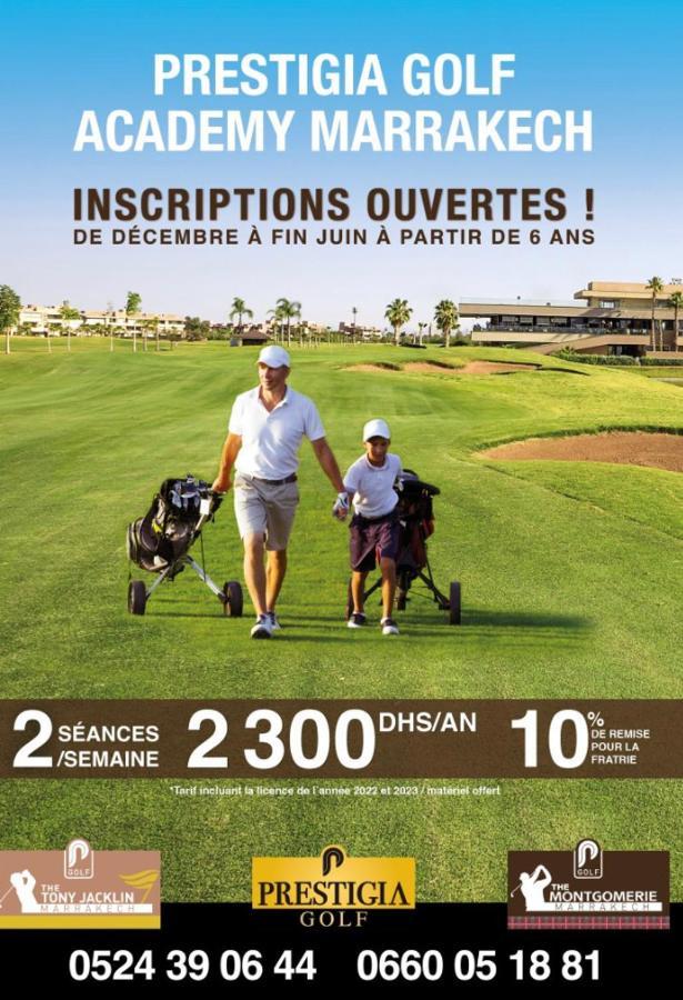 Apartamento Prestigia Golf 3 Chambres Opale Marrakesh